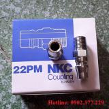 Đầu nối khí ren 13mm NKC NL-22PM